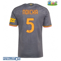 AS Roma Evan Ndicka #5 Tredjedrakt 2026-27 Kortermet